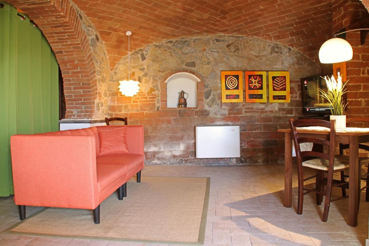 I Voltoni Di Corsignano Daire Siena Dış mekan fotoğraf