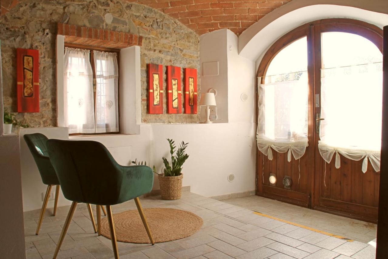 I Voltoni Di Corsignano Daire Siena Dış mekan fotoğraf