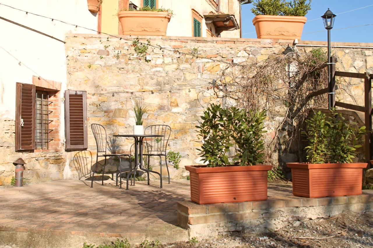 I Voltoni Di Corsignano Daire Siena Dış mekan fotoğraf
