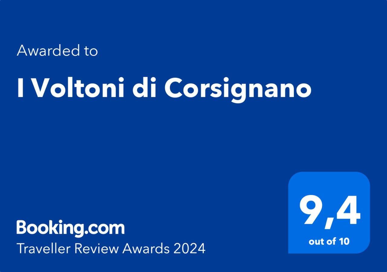 I Voltoni Di Corsignano Daire Siena Dış mekan fotoğraf