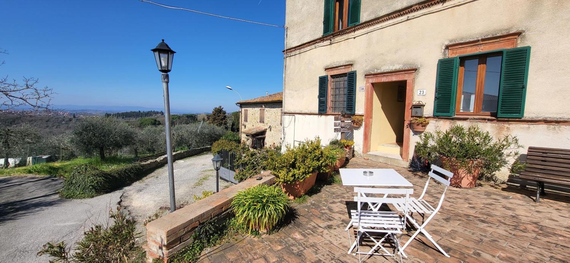 I Voltoni Di Corsignano Daire Siena Dış mekan fotoğraf
