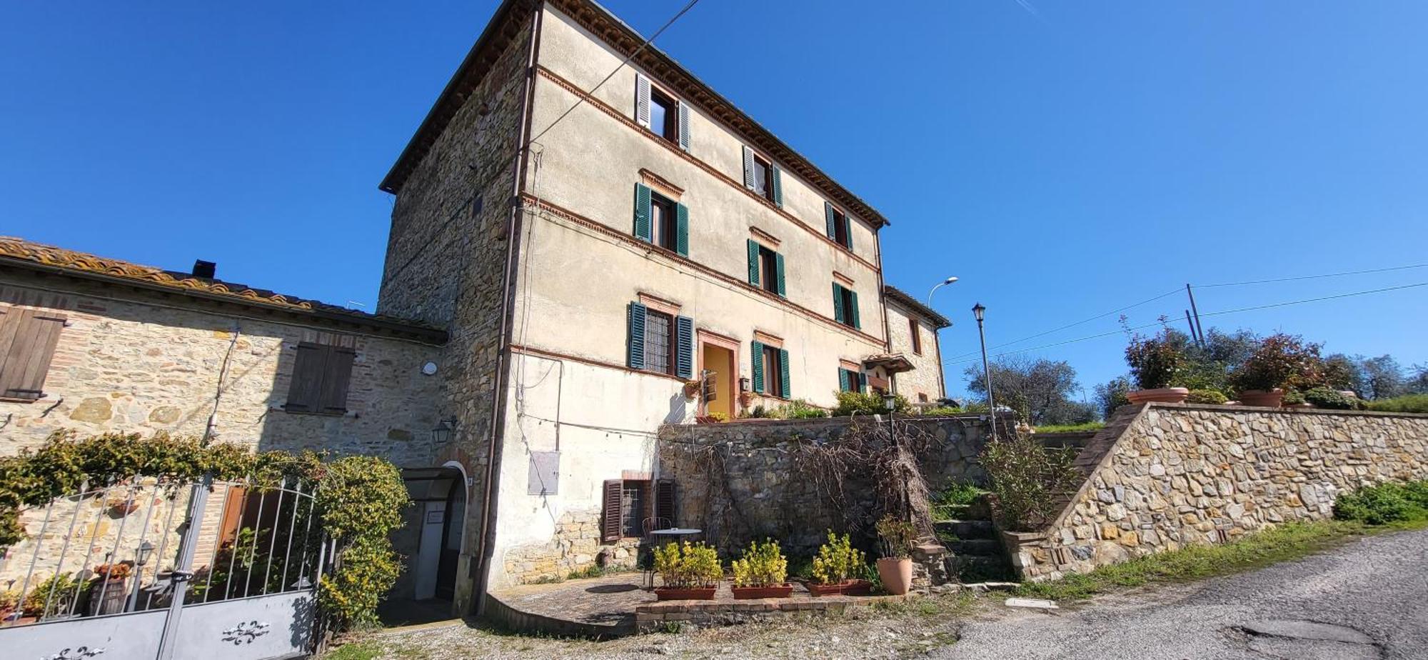 I Voltoni Di Corsignano Daire Siena Dış mekan fotoğraf