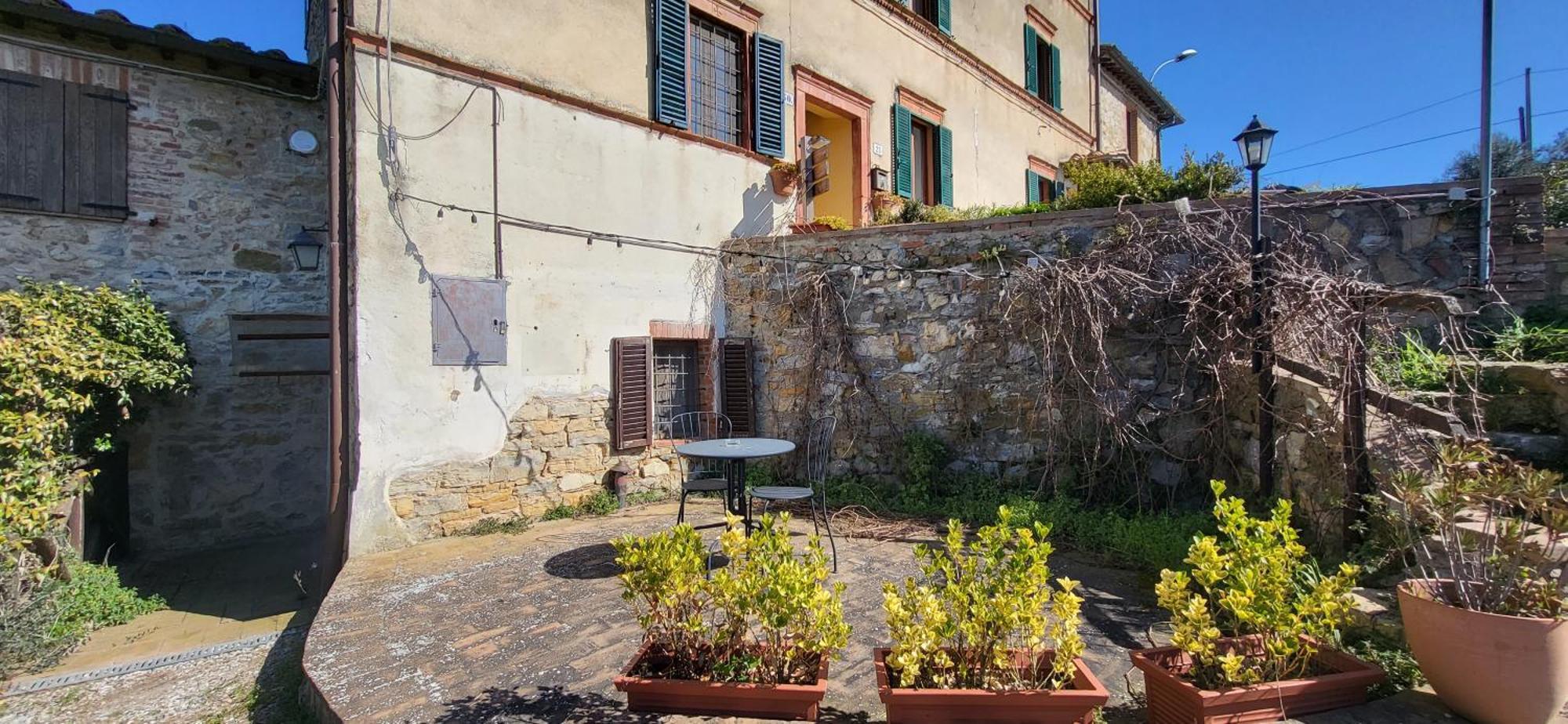 I Voltoni Di Corsignano Daire Siena Dış mekan fotoğraf