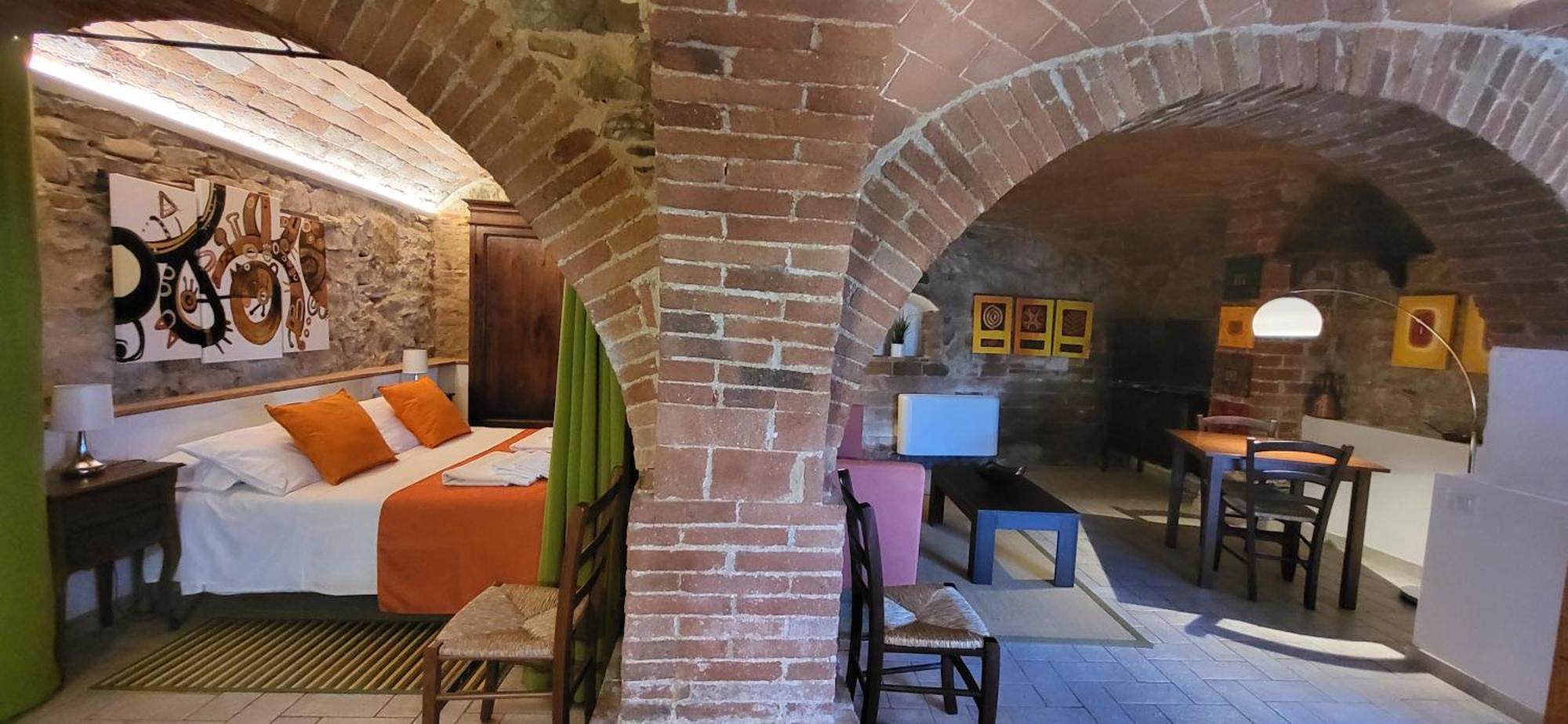 I Voltoni Di Corsignano Daire Siena Dış mekan fotoğraf