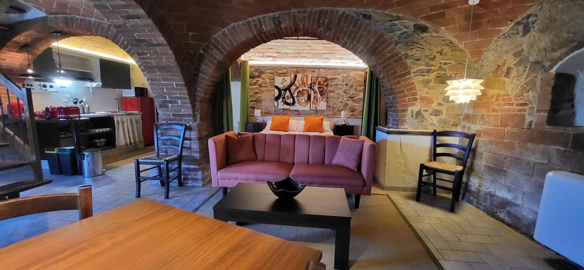 I Voltoni Di Corsignano Daire Siena Dış mekan fotoğraf